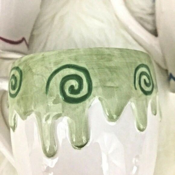 Rare 2004 AVON Birthday Gift Collection Celebration Mugs Set of 4 Pretty Pastel - Picture 6 of 7